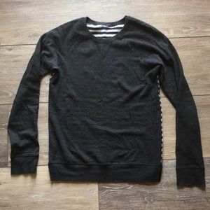 Lululemon reversible soft sweatshirt